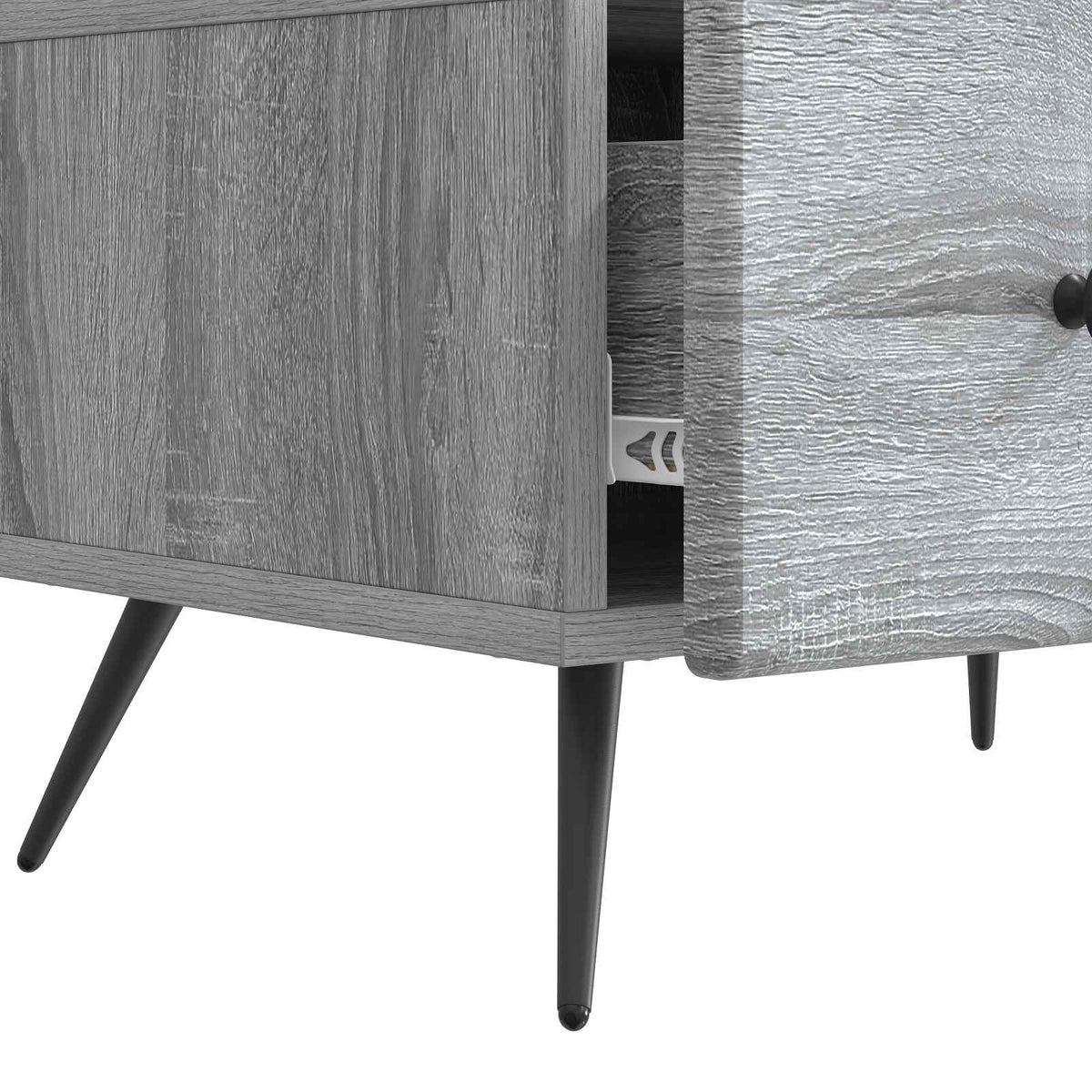 TV-Schränk Graues Sonoma 147 x 34,5 x 30 cm Holzwerkstoff