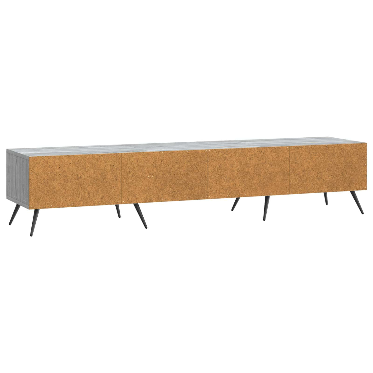TV-Schränk Graues Sonoma 147 x 34,5 x 30 cm Holzwerkstoff