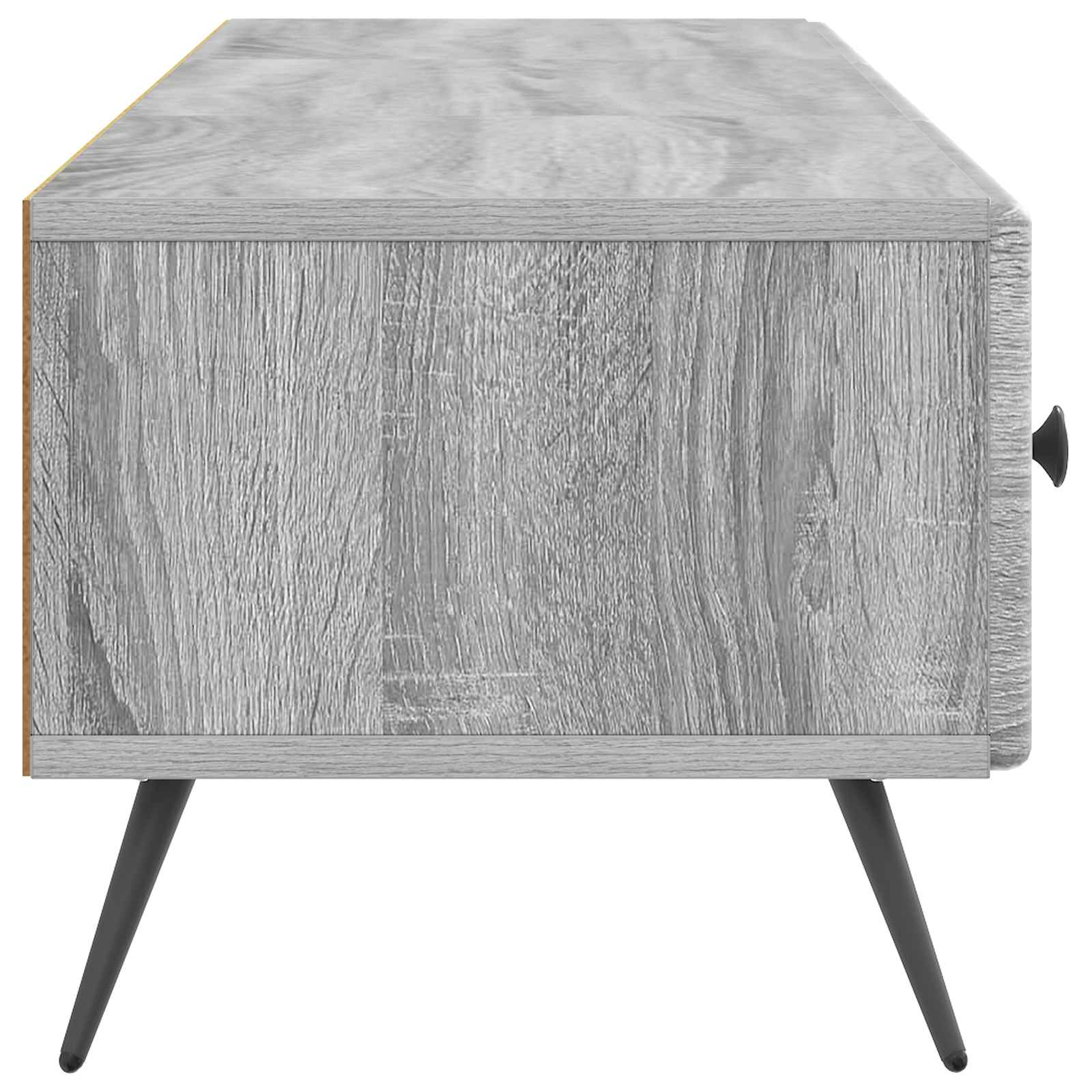 TV-Schränk Graues Sonoma 147 x 34,5 x 30 cm Holzwerkstoff