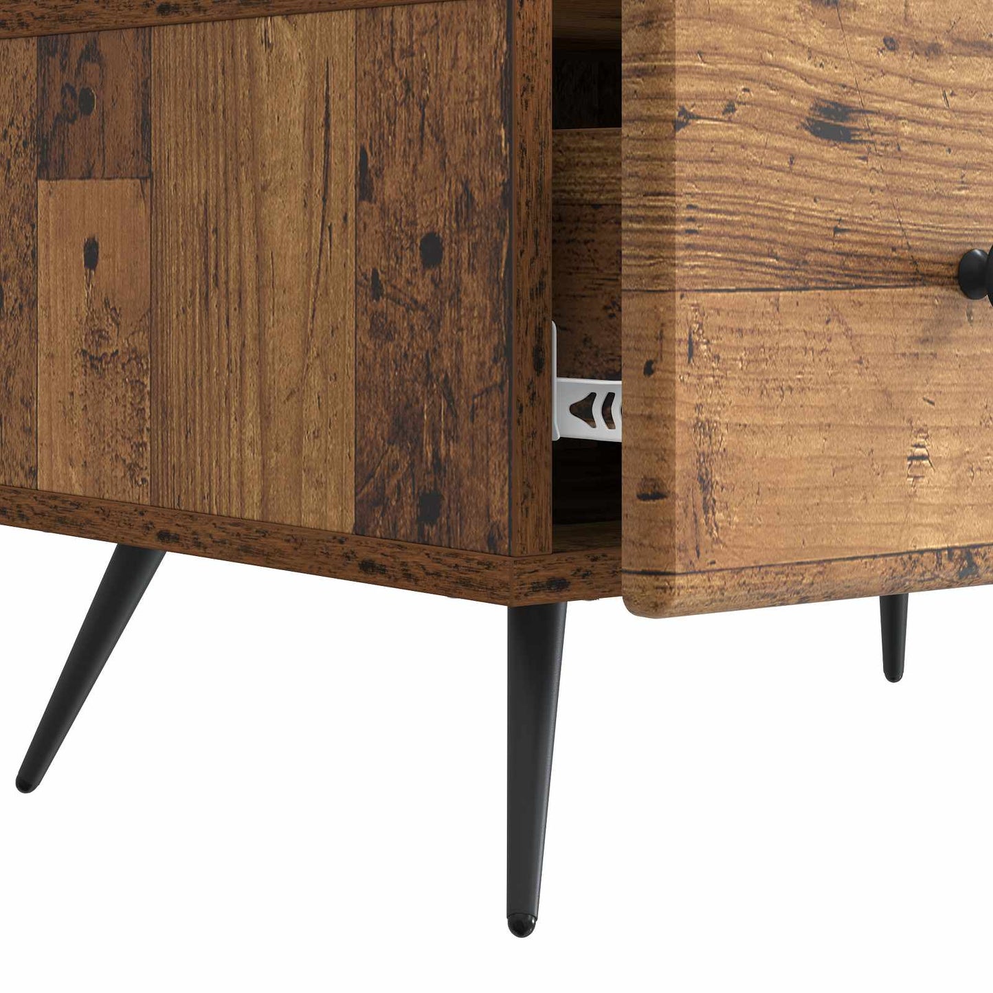 TV-Schränk Altholz 147 x 34,5 x 30 cm Holzwerkstoff