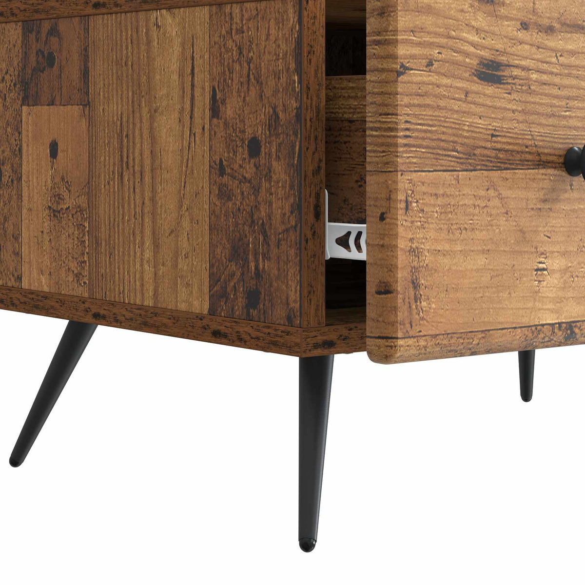 TV-Schränk Altholz 147 x 34,5 x 30 cm Holzwerkstoff