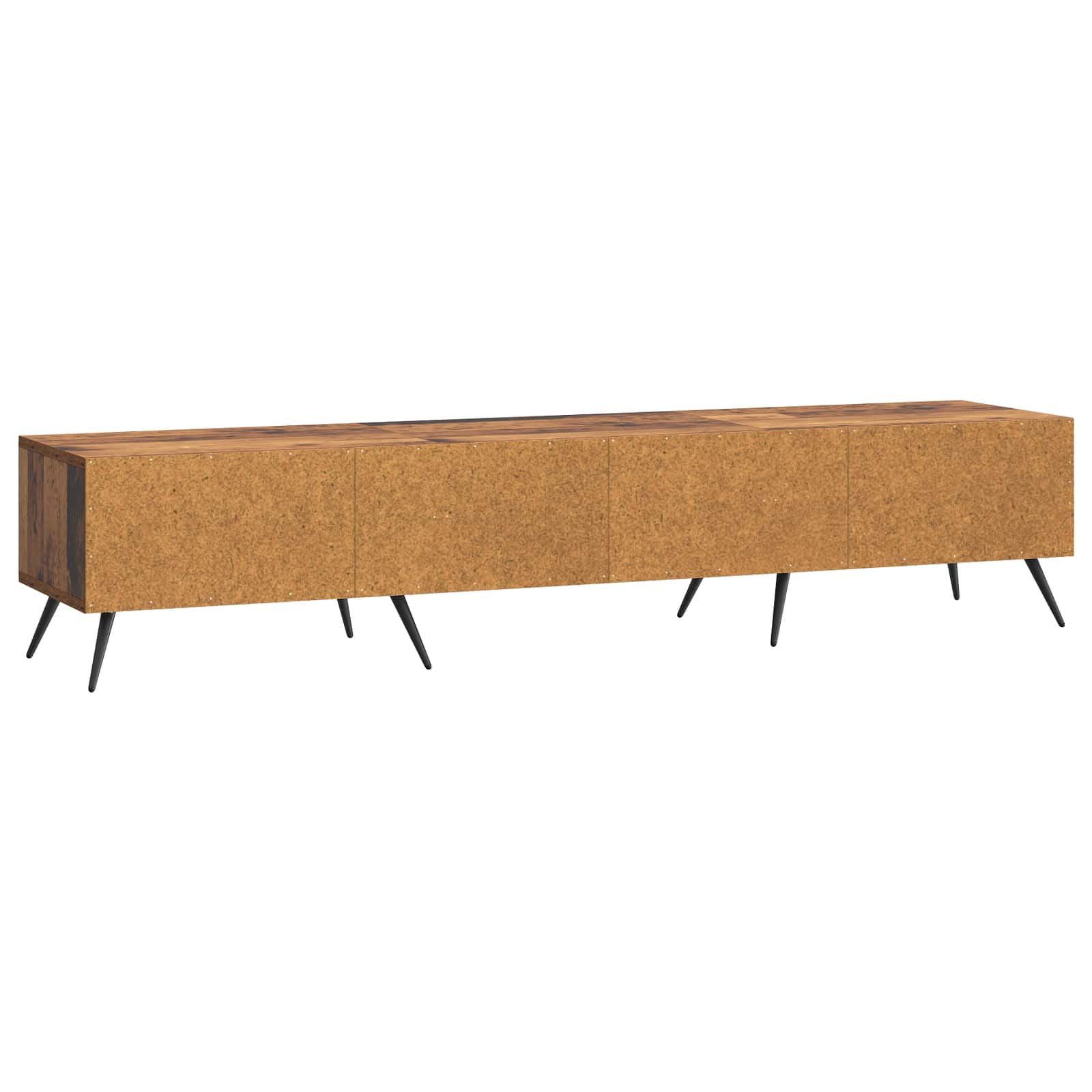 TV-Schränk Altholz 147 x 34,5 x 30 cm Holzwerkstoff