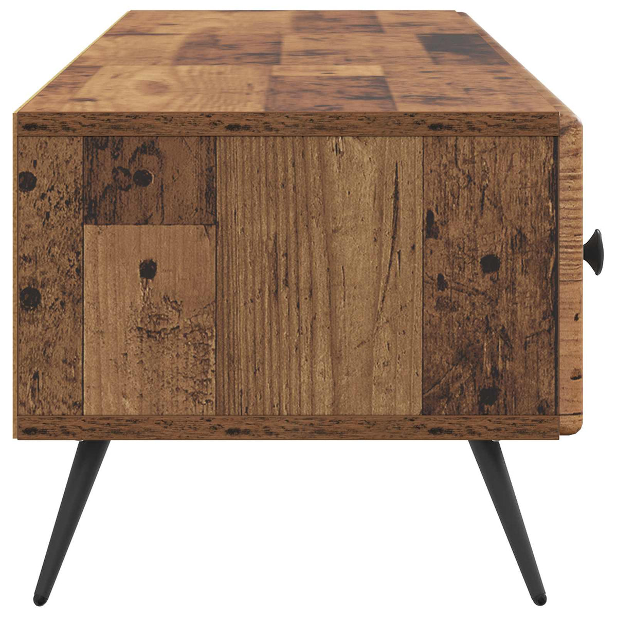 TV-Schränk Altholz 147 x 34,5 x 30 cm Holzwerkstoff