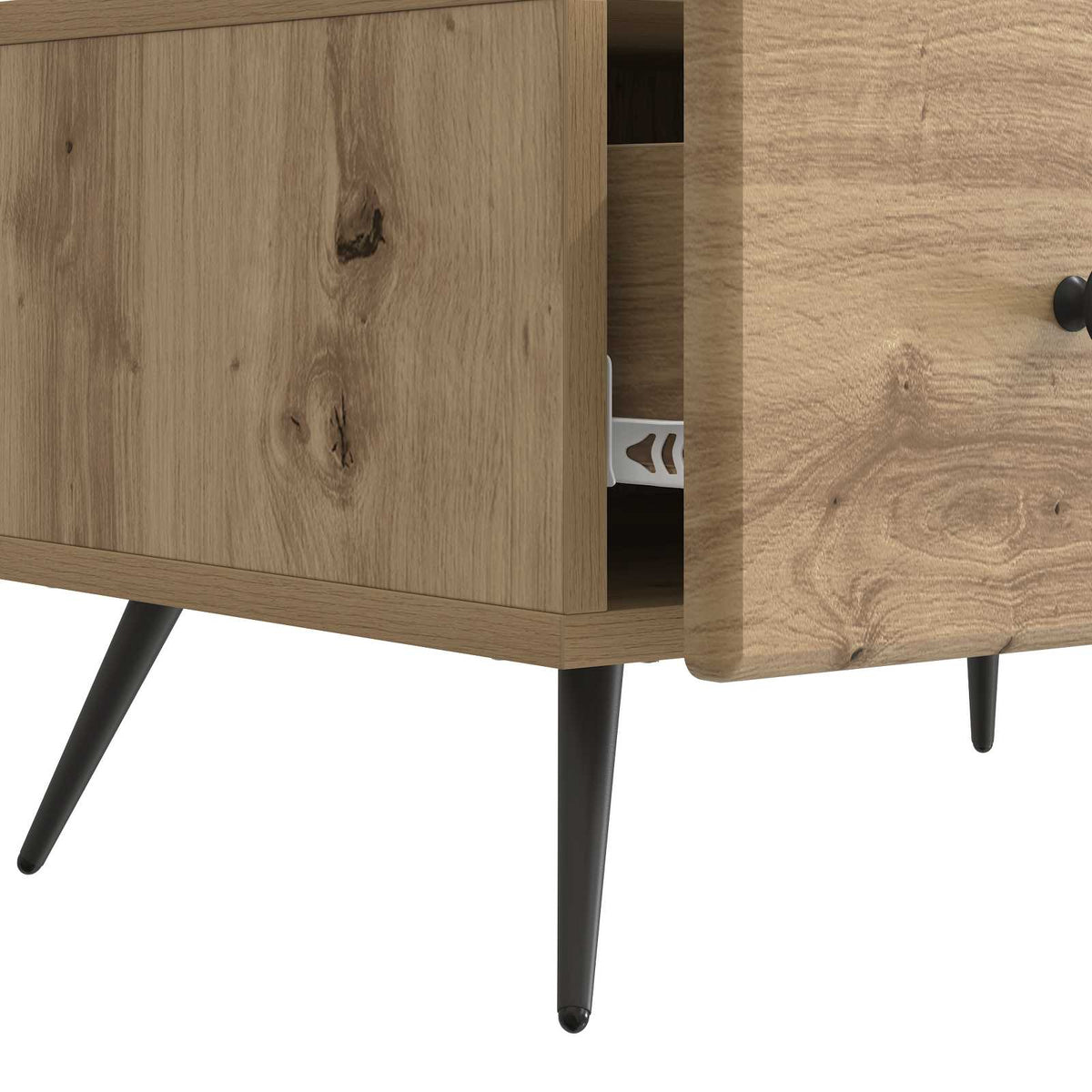 TV-Schränk 147 x 34,5 x 30 cm Artisan-Eiche Holzwerkstoff