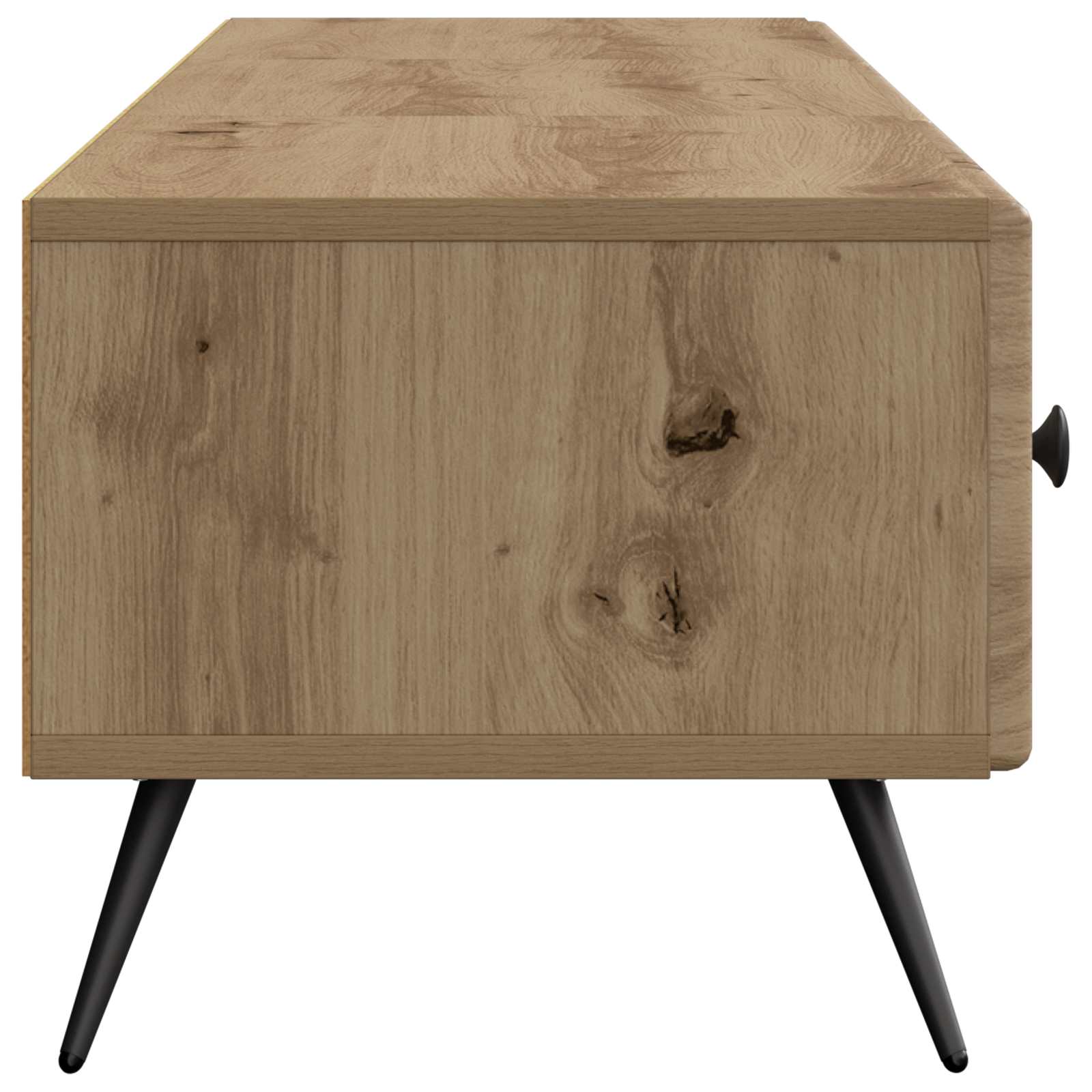 TV-Schränk 147 x 34,5 x 30 cm Artisan-Eiche Holzwerkstoff