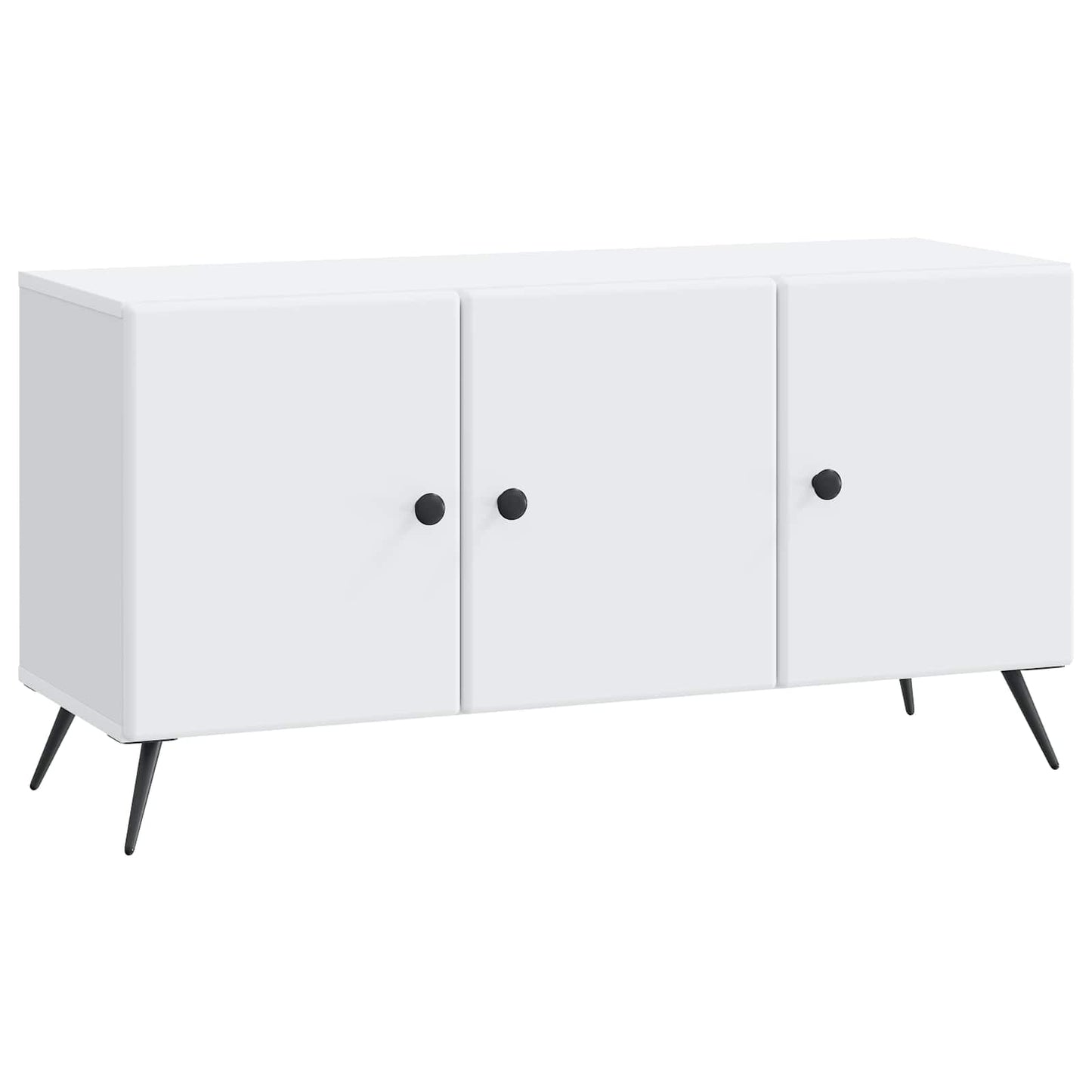 TV-Schränk Weiß 99 x 34,5 x 50 cm Holzwerkstoff