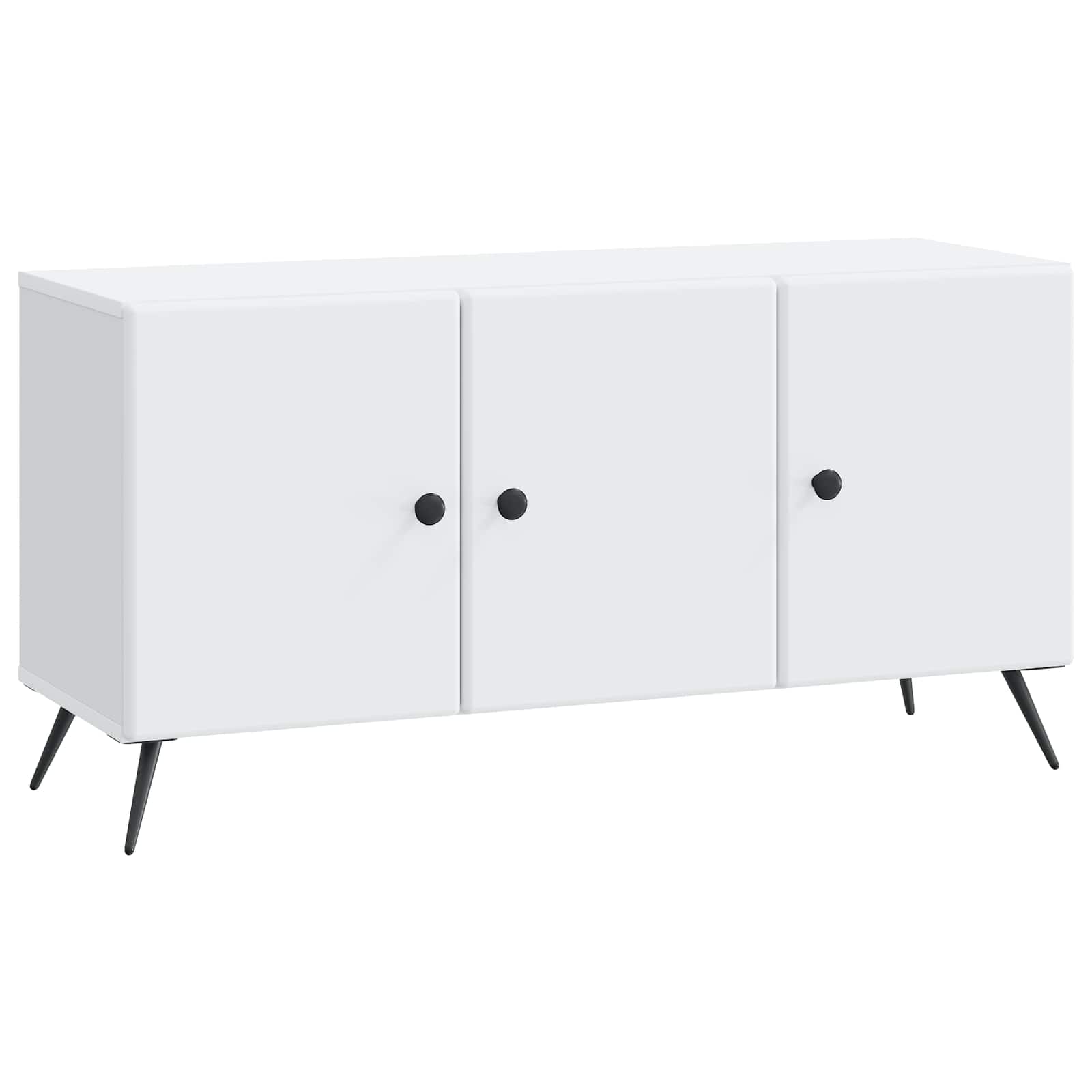 TV-Schränk Weiß 99 x 34,5 x 50 cm Holzwerkstoff