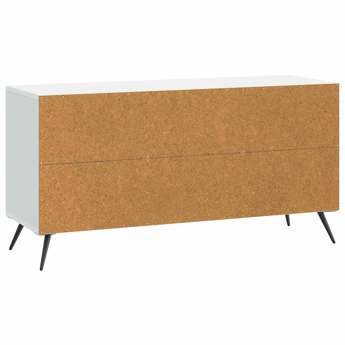 TV-Schränk Weiß 99 x 34,5 x 50 cm Holzwerkstoff