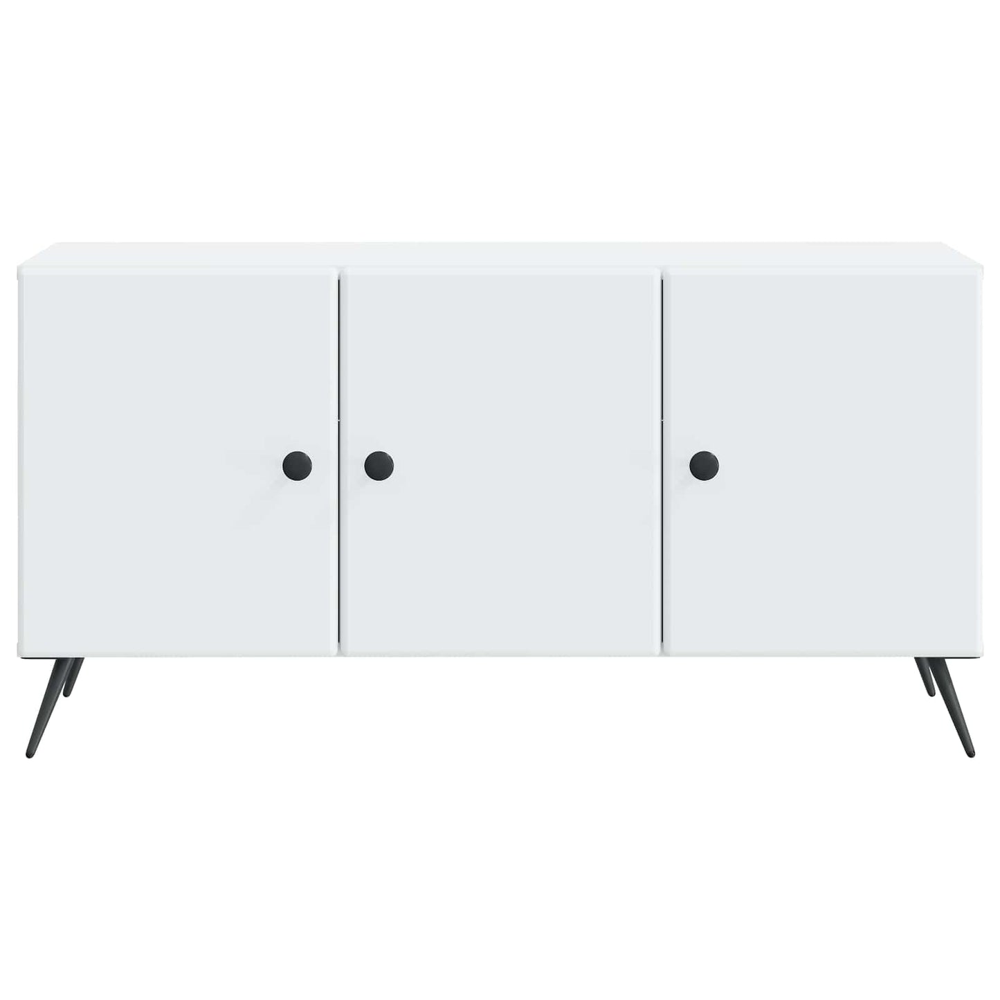 TV-Schränk Weiß 99 x 34,5 x 50 cm Holzwerkstoff