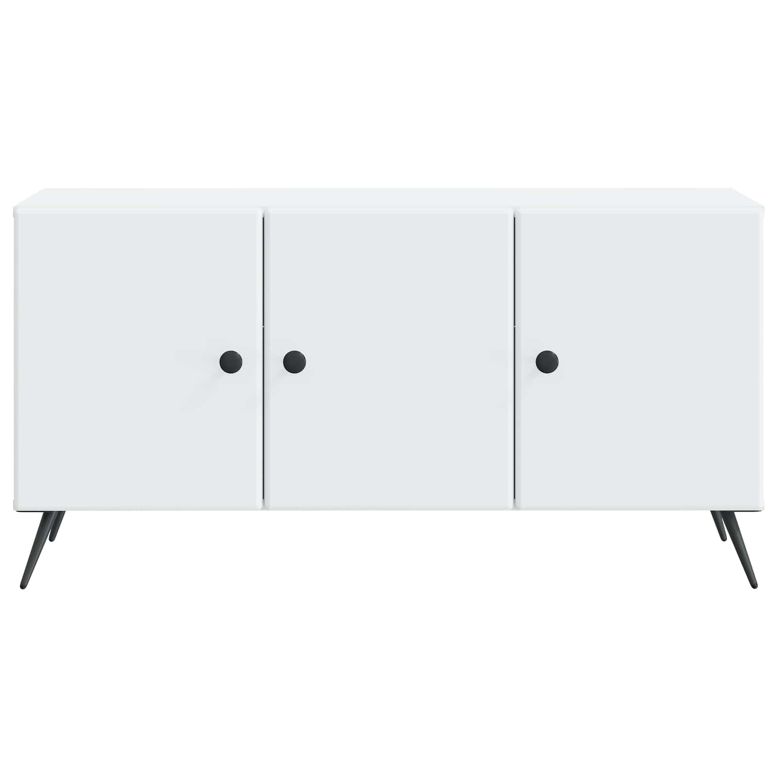 TV-Schränk Weiß 99 x 34,5 x 50 cm Holzwerkstoff