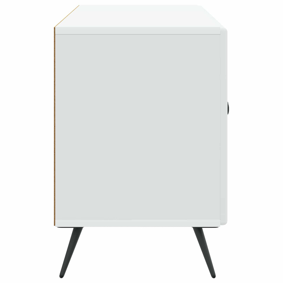 TV-Schränk Weiß 99 x 34,5 x 50 cm Holzwerkstoff