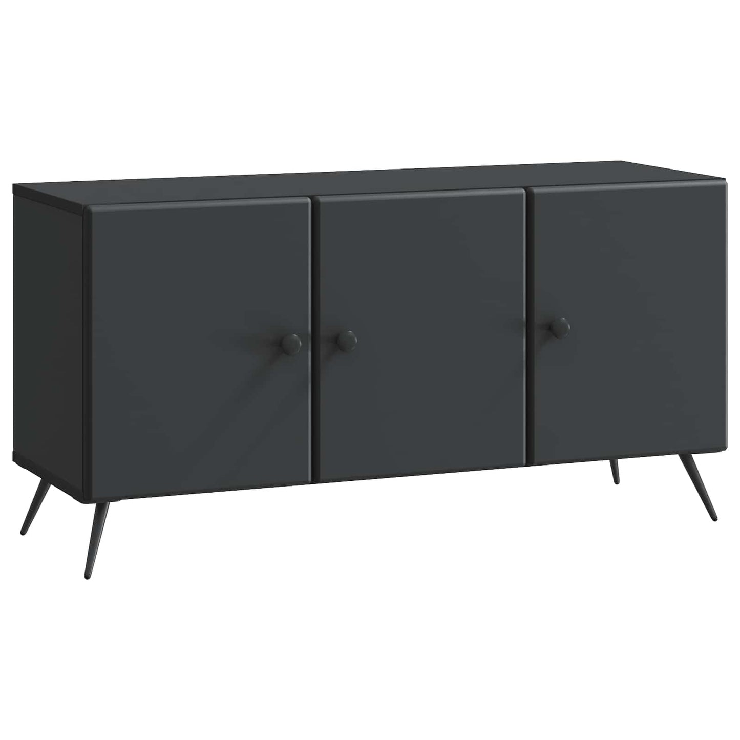 TV-Schränk Schwarz 99 x 34,5 x 50 cm Holzwerkstoff