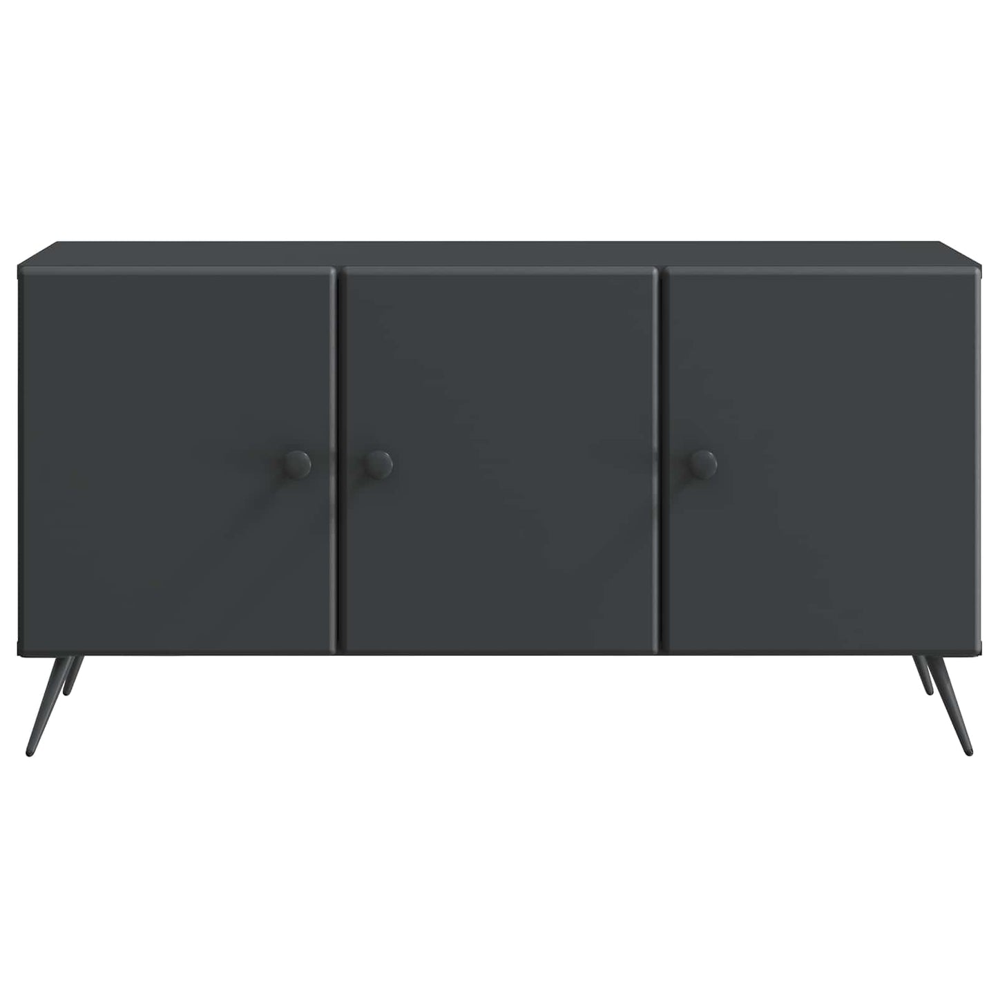 TV-Schränk Schwarz 99 x 34,5 x 50 cm Holzwerkstoff