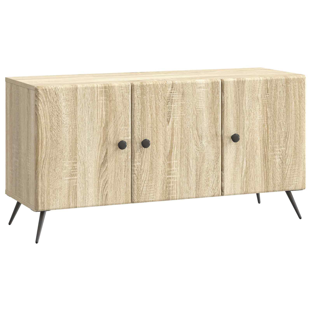 TV-Schränk Sonoma-Eiche 99 x 34,5 x 50 cm Holzwerkstoff