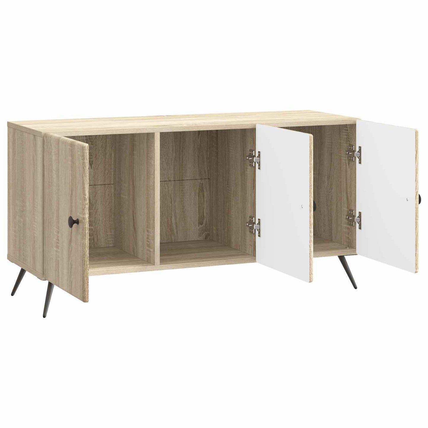 TV-Schränk Sonoma-Eiche 99 x 34,5 x 50 cm Holzwerkstoff