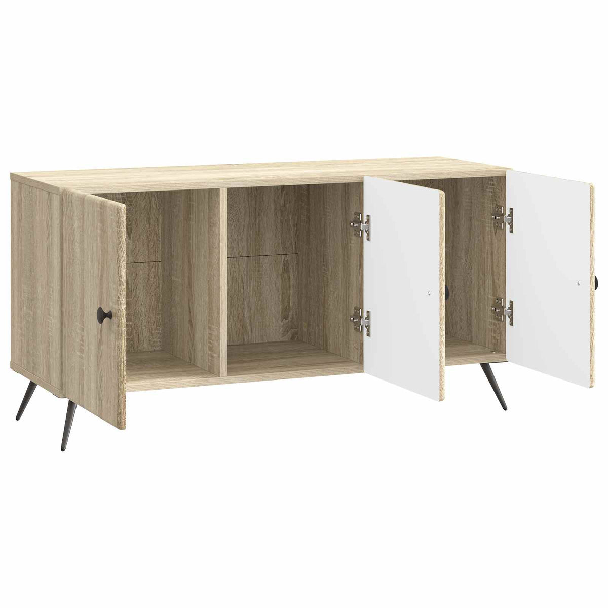 TV-Schränk Sonoma-Eiche 99 x 34,5 x 50 cm Holzwerkstoff