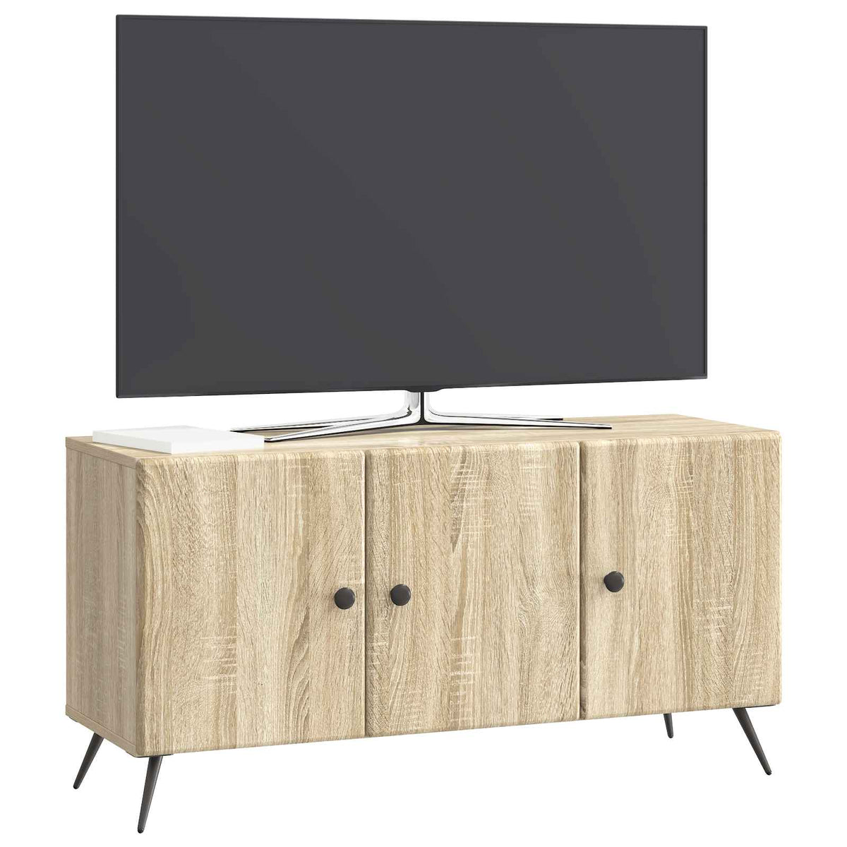 TV-Schränk Sonoma-Eiche 99 x 34,5 x 50 cm Holzwerkstoff