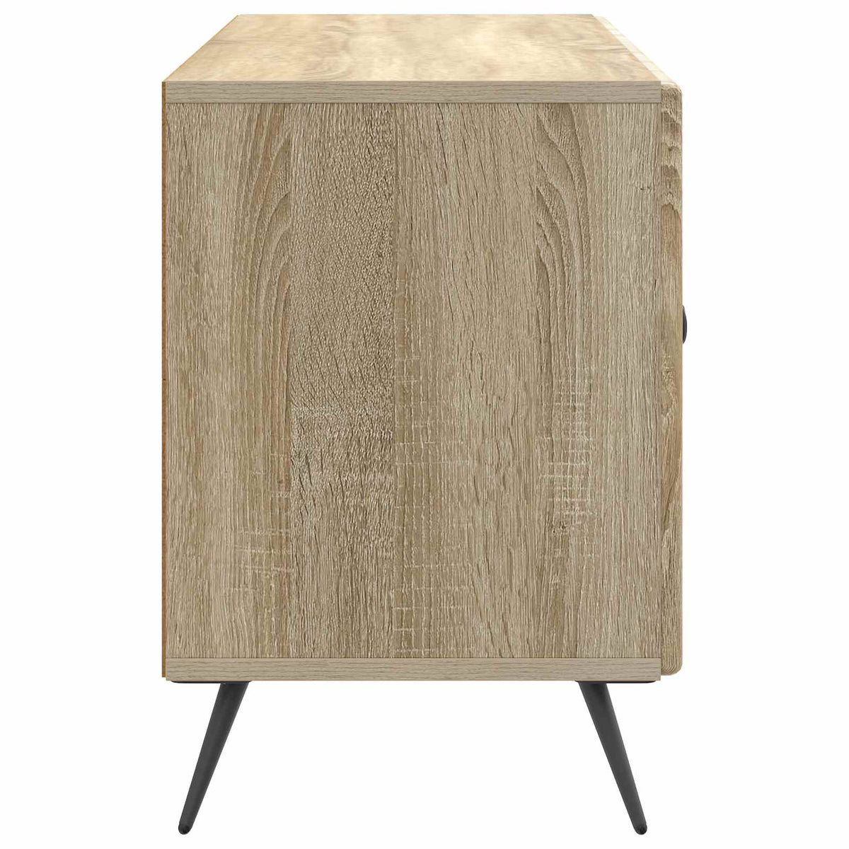 TV-Schränk Sonoma-Eiche 99 x 34,5 x 50 cm Holzwerkstoff