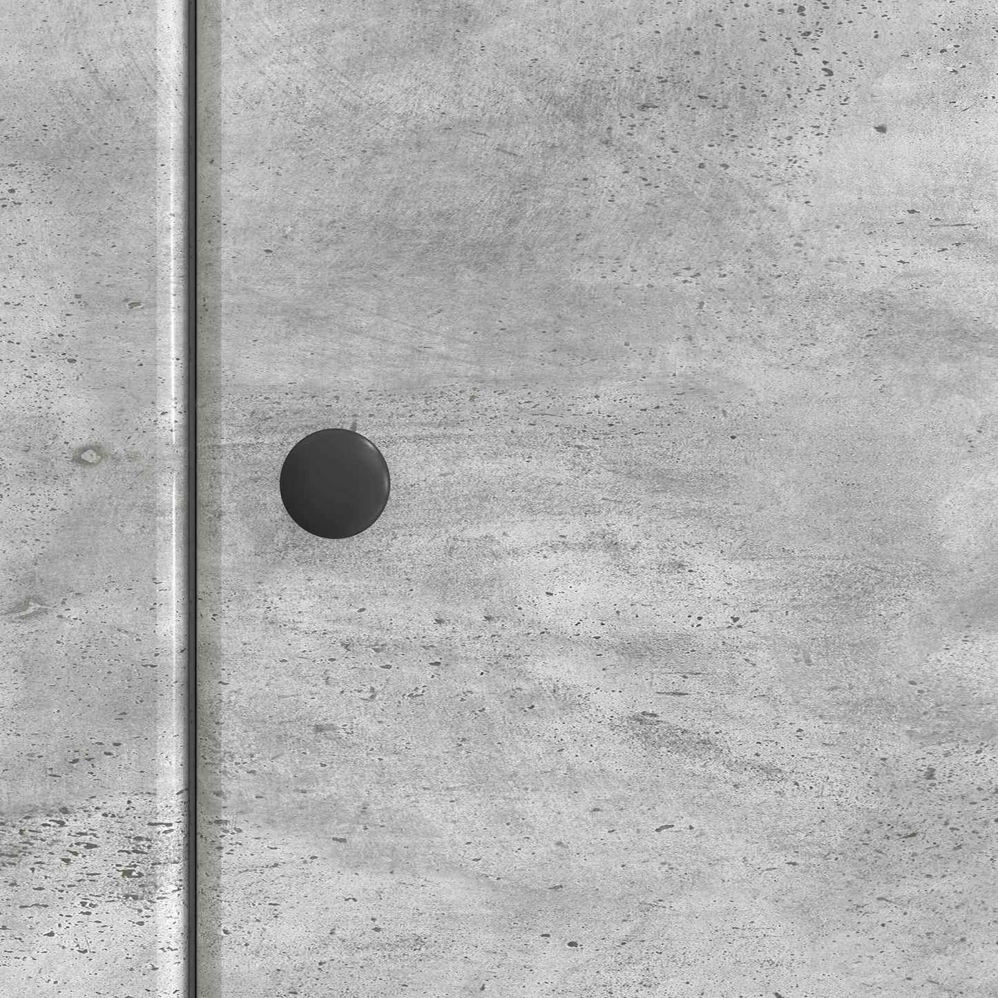 TV-Schränk Betongrau 99 x 34,5 x 50 cm Holzwerkstoff
