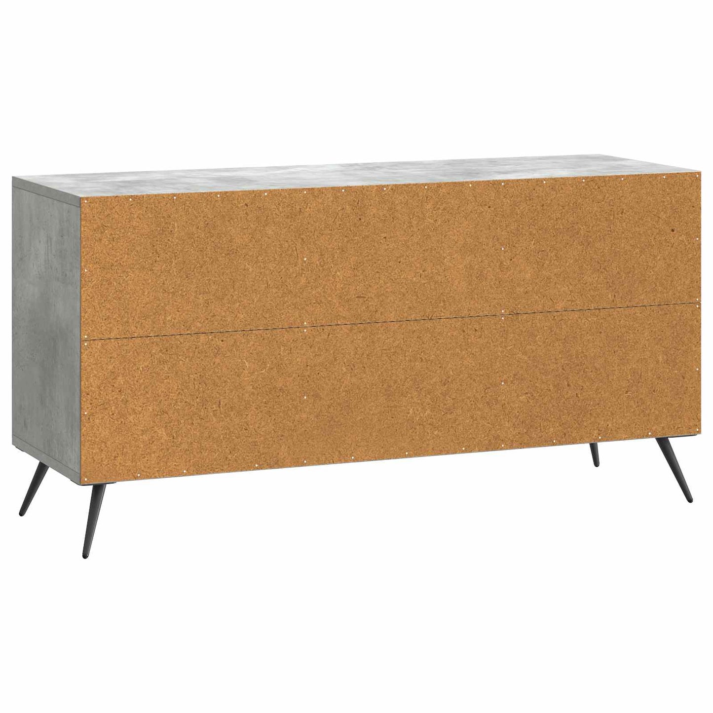 TV-Schränk Betongrau 99 x 34,5 x 50 cm Holzwerkstoff
