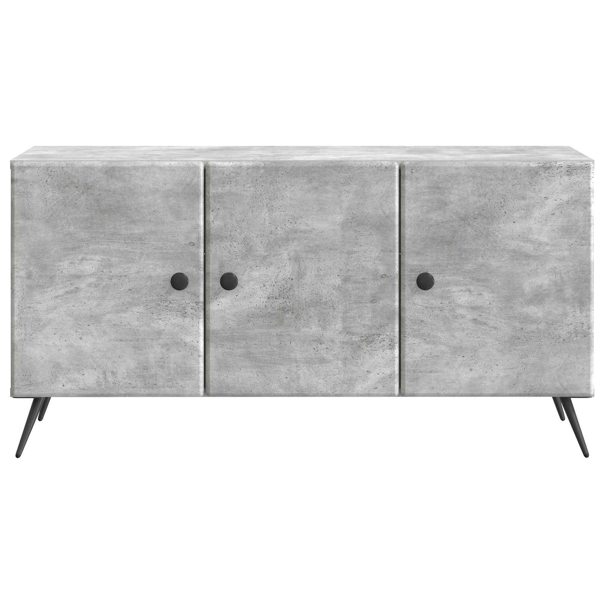 TV-Schränk Betongrau 99 x 34,5 x 50 cm Holzwerkstoff