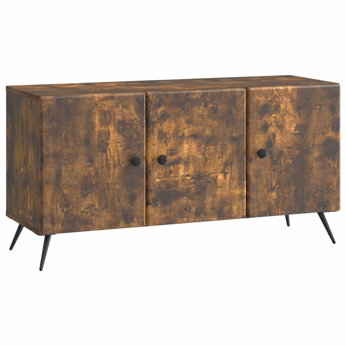 TV-Schränk Geräucherte Eiche 99 x 34,5 x 50 cm Holzwerkstoff
