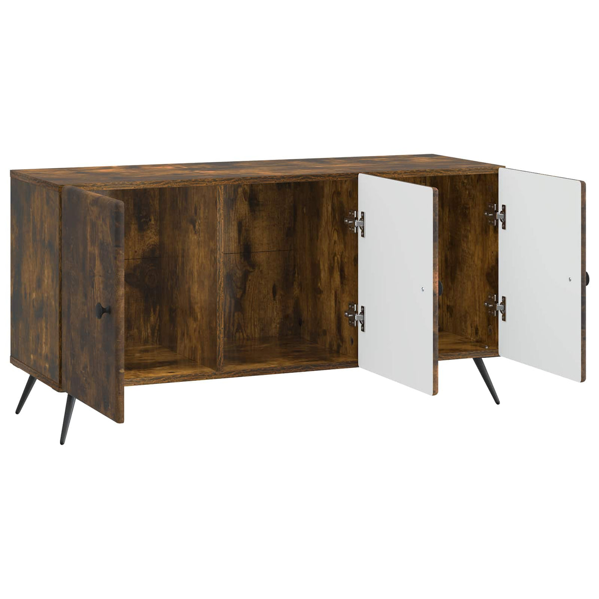 TV-Schränk Geräucherte Eiche 99 x 34,5 x 50 cm Holzwerkstoff
