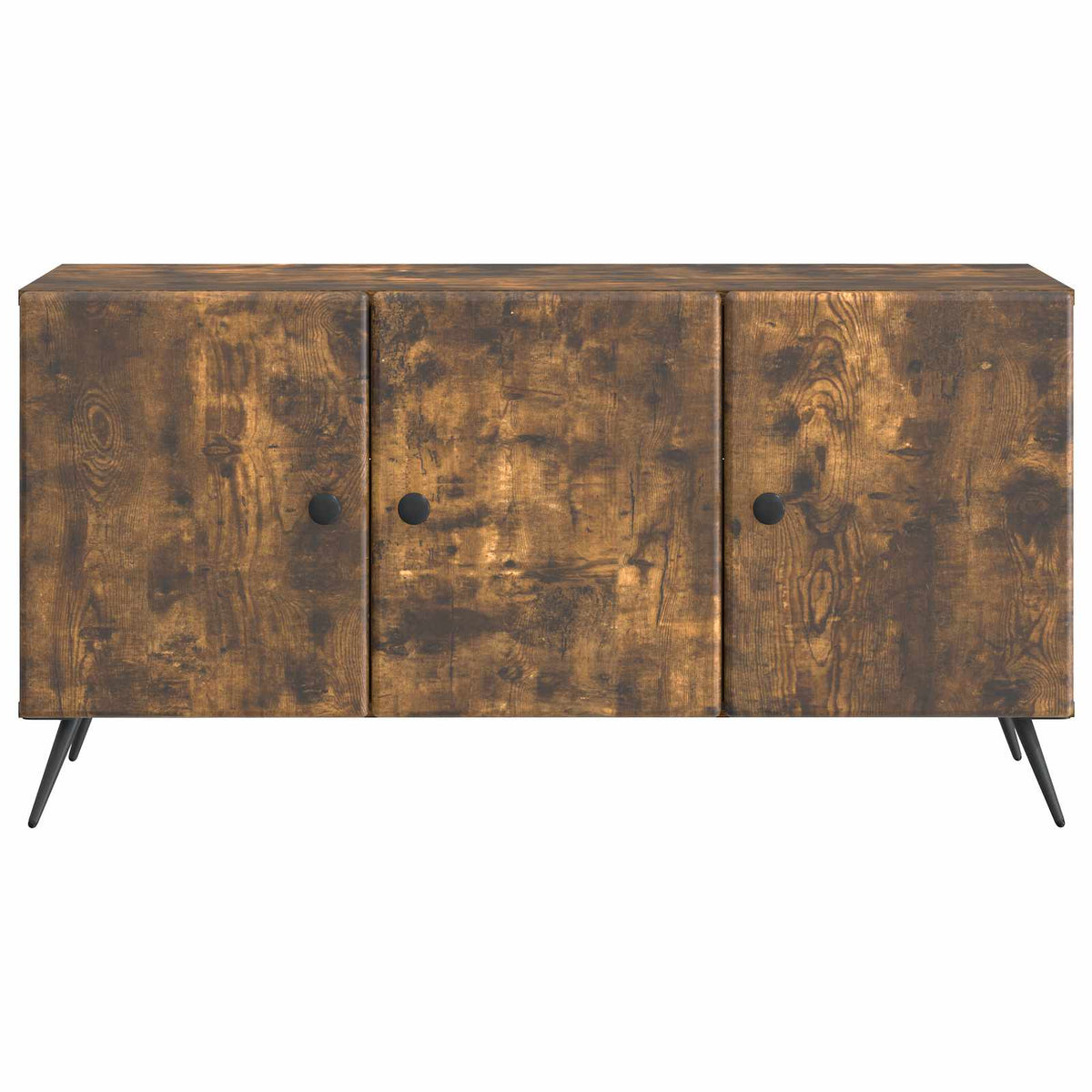 TV-Schränk Geräucherte Eiche 99 x 34,5 x 50 cm Holzwerkstoff