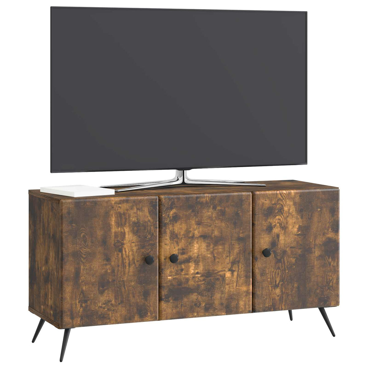 TV-Schränk Geräucherte Eiche 99 x 34,5 x 50 cm Holzwerkstoff