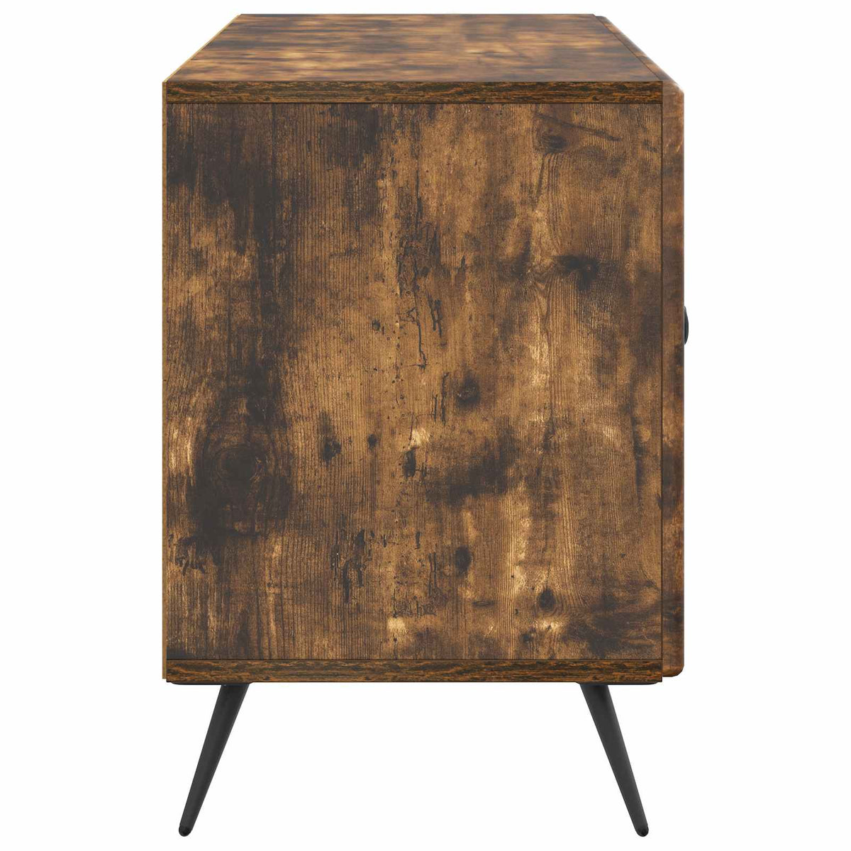 TV-Schränk Geräucherte Eiche 99 x 34,5 x 50 cm Holzwerkstoff
