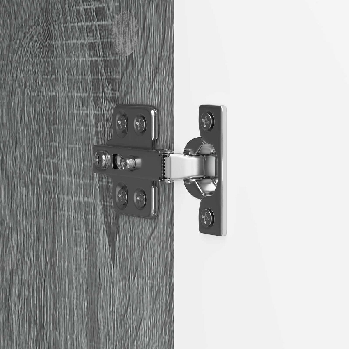 TV-Schränk Graues Sonoma 99 x 34,5 x 50 cm Holzwerkstoff