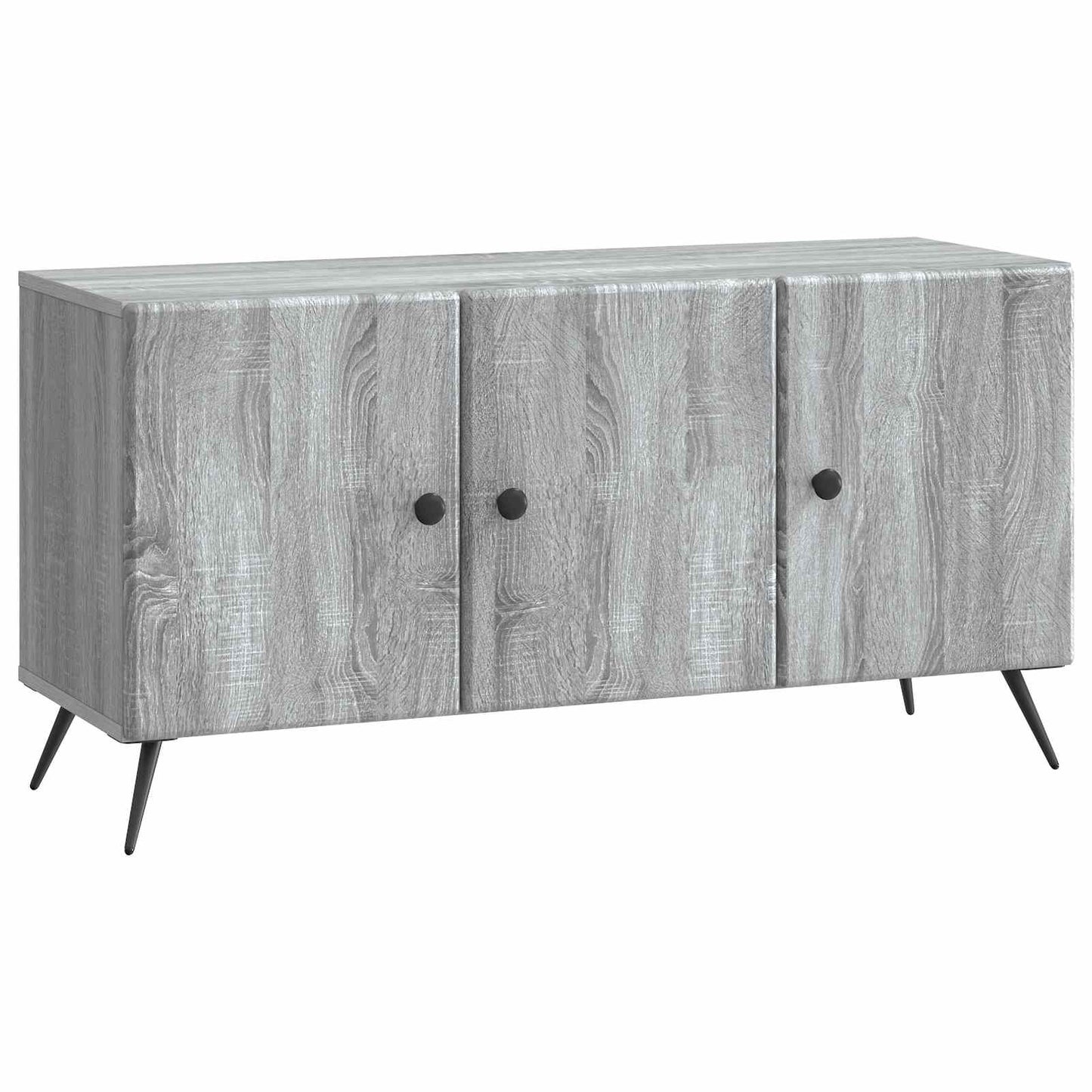 TV-Schränk Graues Sonoma 99 x 34,5 x 50 cm Holzwerkstoff