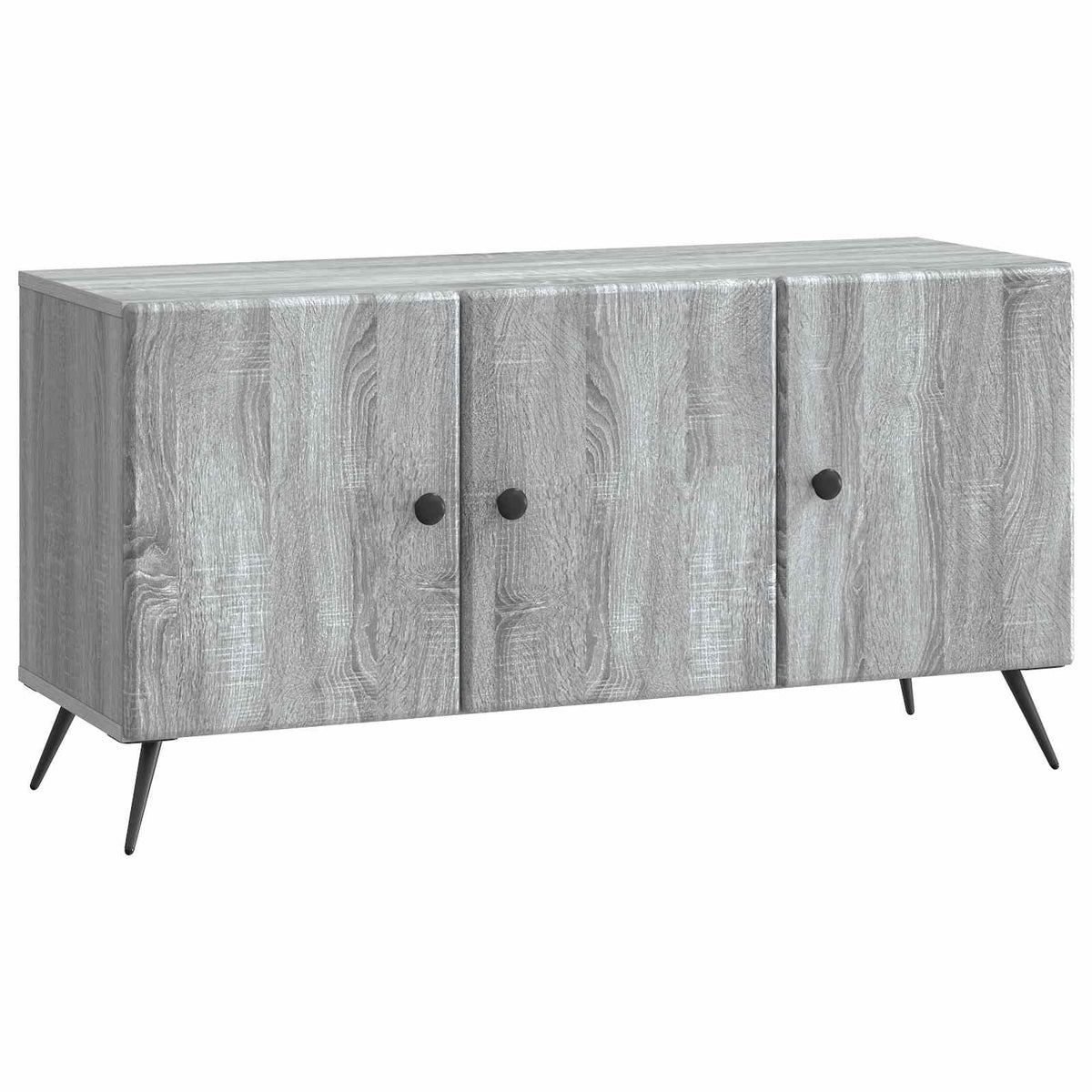 TV-Schränk Graues Sonoma 99 x 34,5 x 50 cm Holzwerkstoff