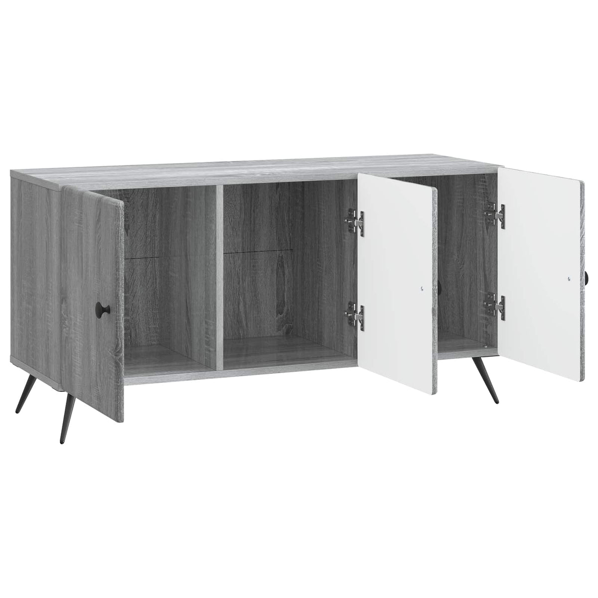TV-Schränk Graues Sonoma 99 x 34,5 x 50 cm Holzwerkstoff