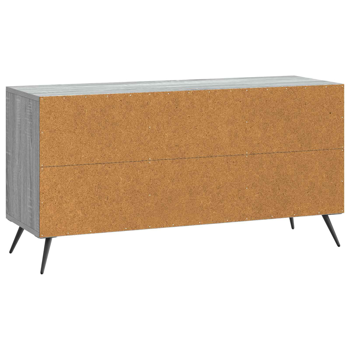 TV-Schränk Graues Sonoma 99 x 34,5 x 50 cm Holzwerkstoff