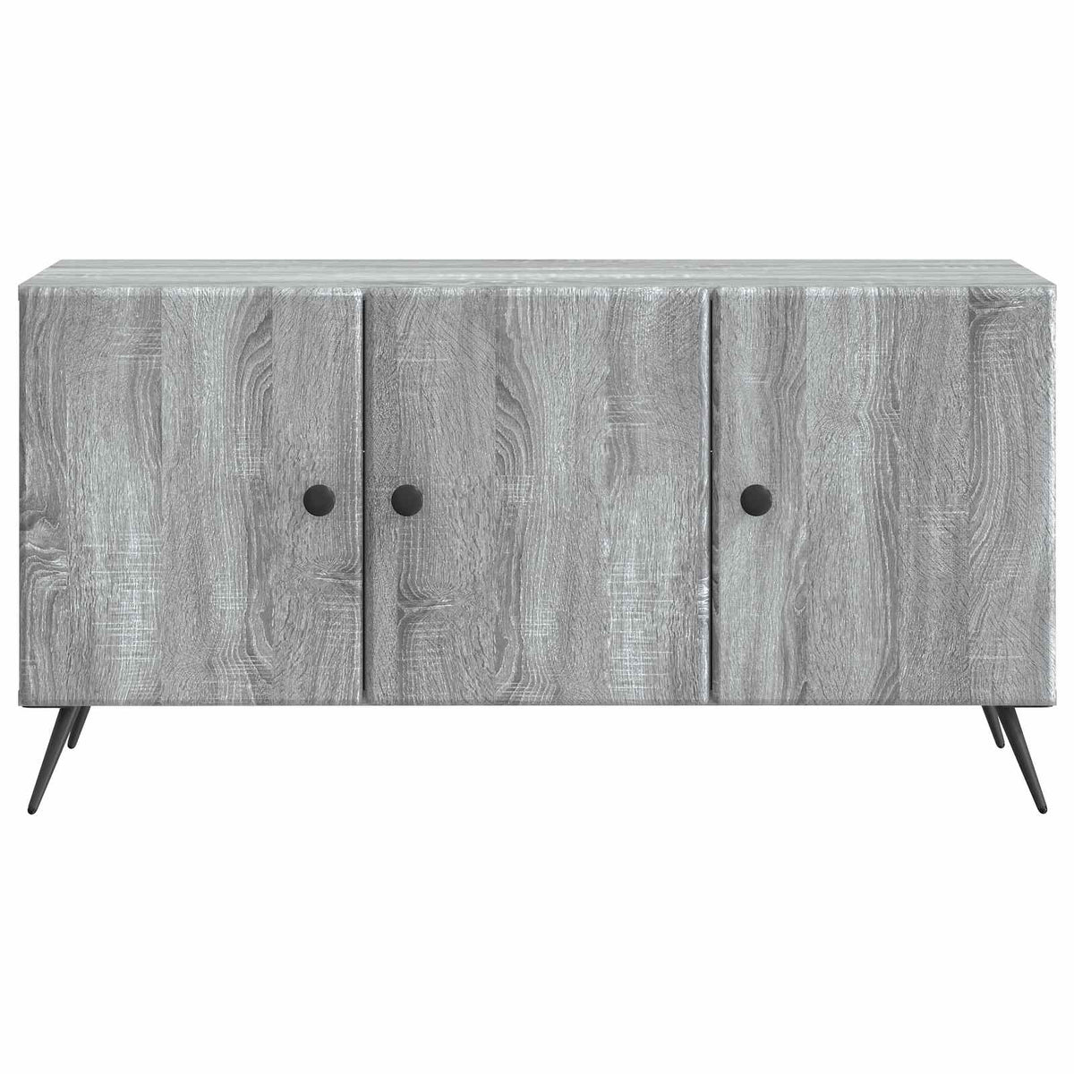 TV-Schränk Graues Sonoma 99 x 34,5 x 50 cm Holzwerkstoff