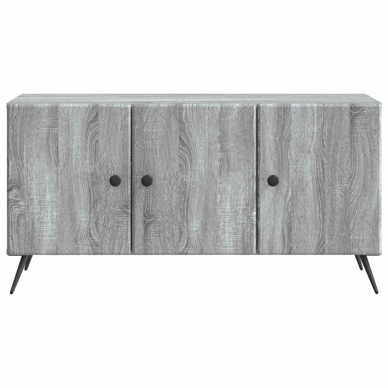 TV-Schränk Graues Sonoma 99 x 34,5 x 50 cm Holzwerkstoff