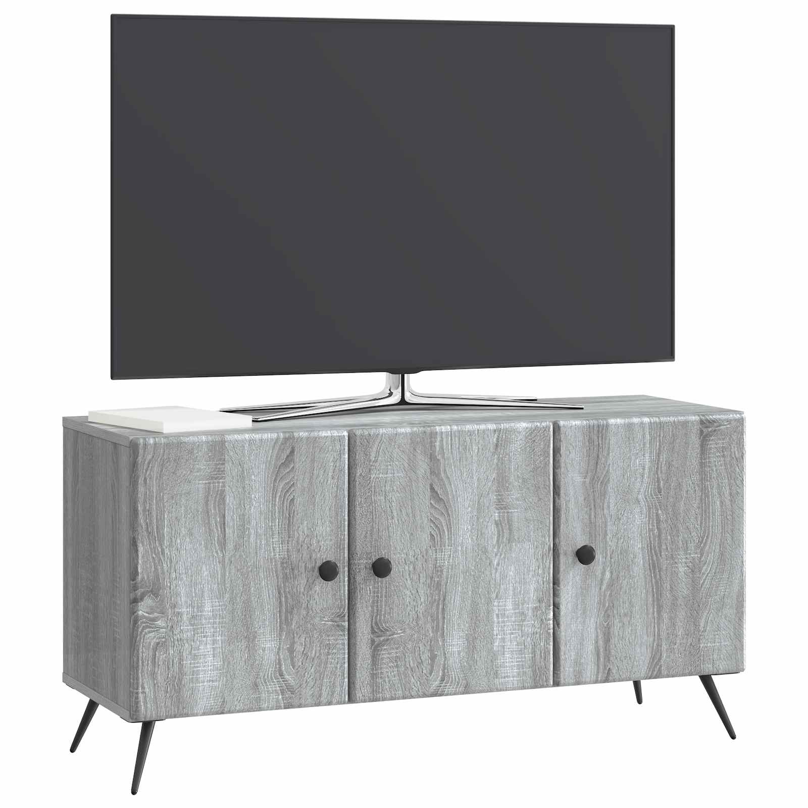 TV-Schränk Graues Sonoma 99 x 34,5 x 50 cm Holzwerkstoff