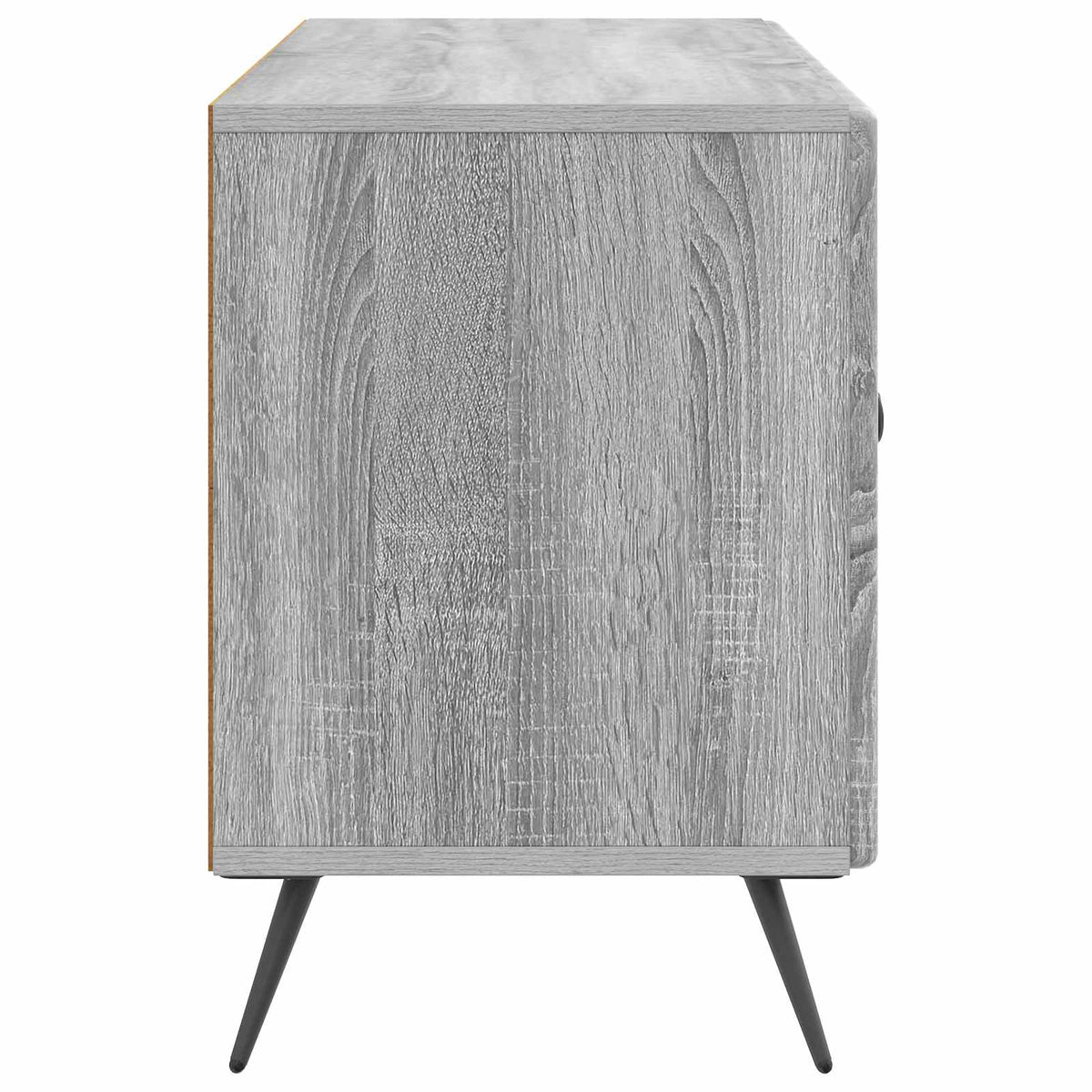 TV-Schränk Graues Sonoma 99 x 34,5 x 50 cm Holzwerkstoff