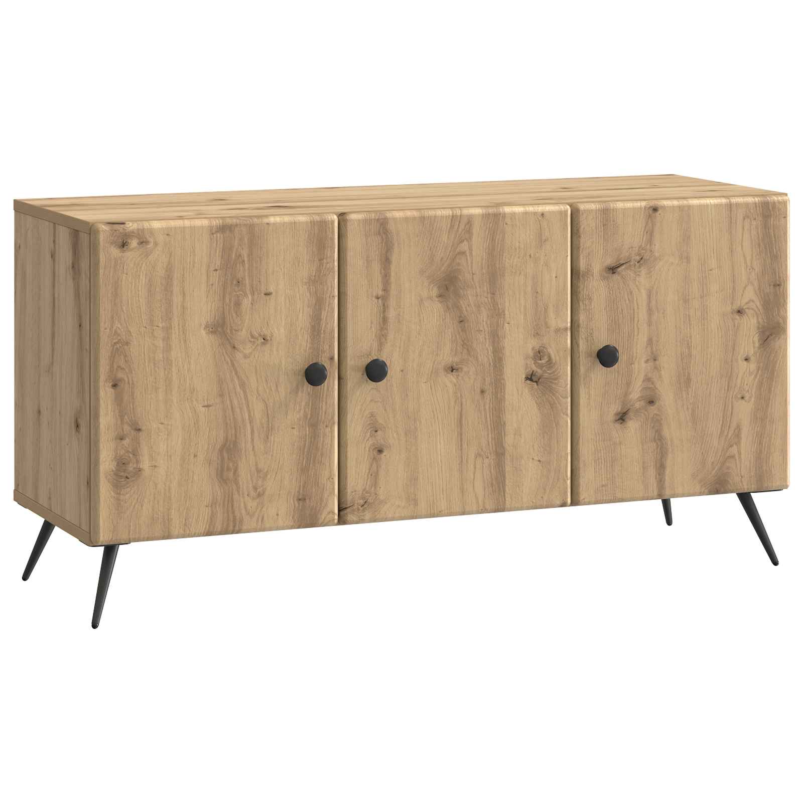 TV-Schränk 99 x 34,5 x 50 cm Artisan-Eiche Holzwerkstoff