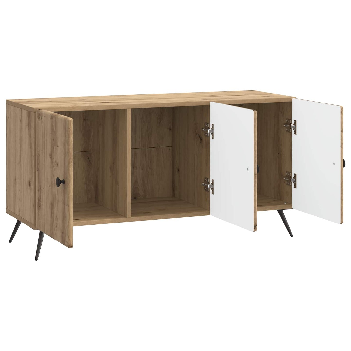 TV-Schränk 99 x 34,5 x 50 cm Artisan-Eiche Holzwerkstoff