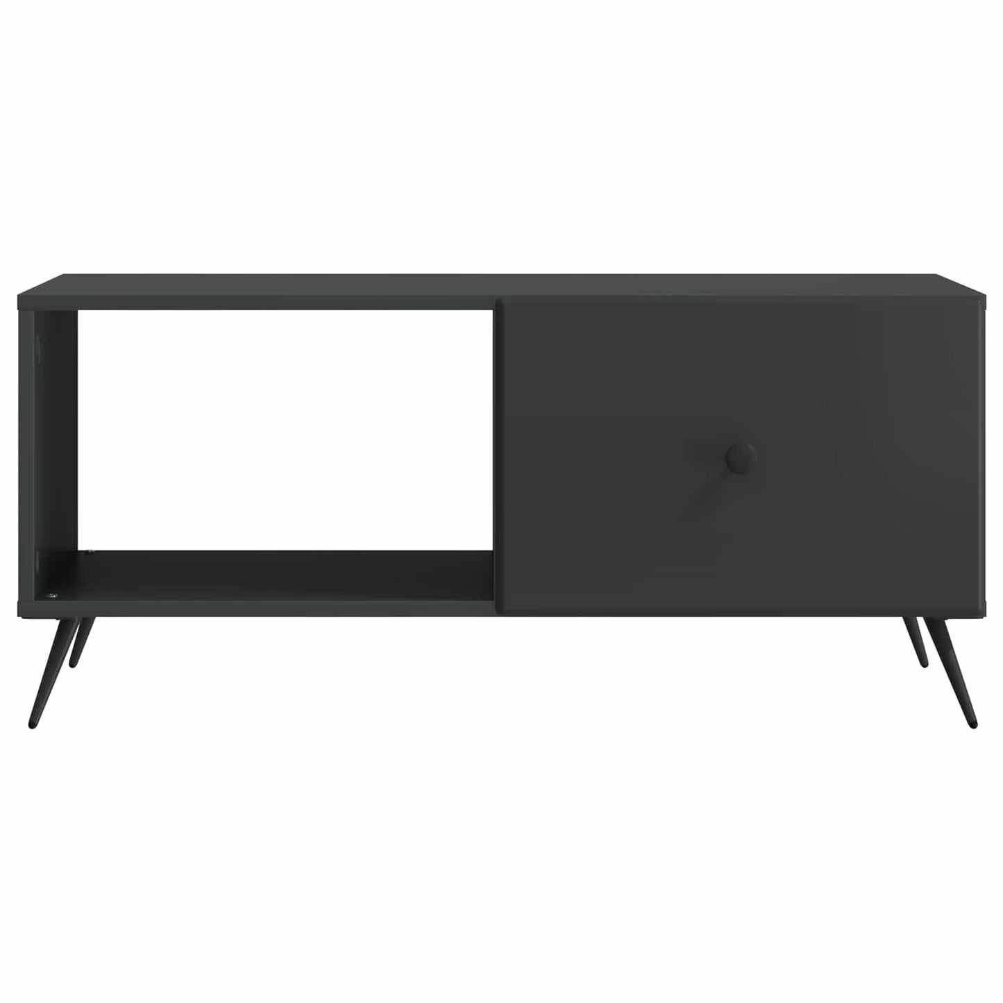 Couchtisch Schwarz 90 x 50 x 40 cm Holzwerkstoff