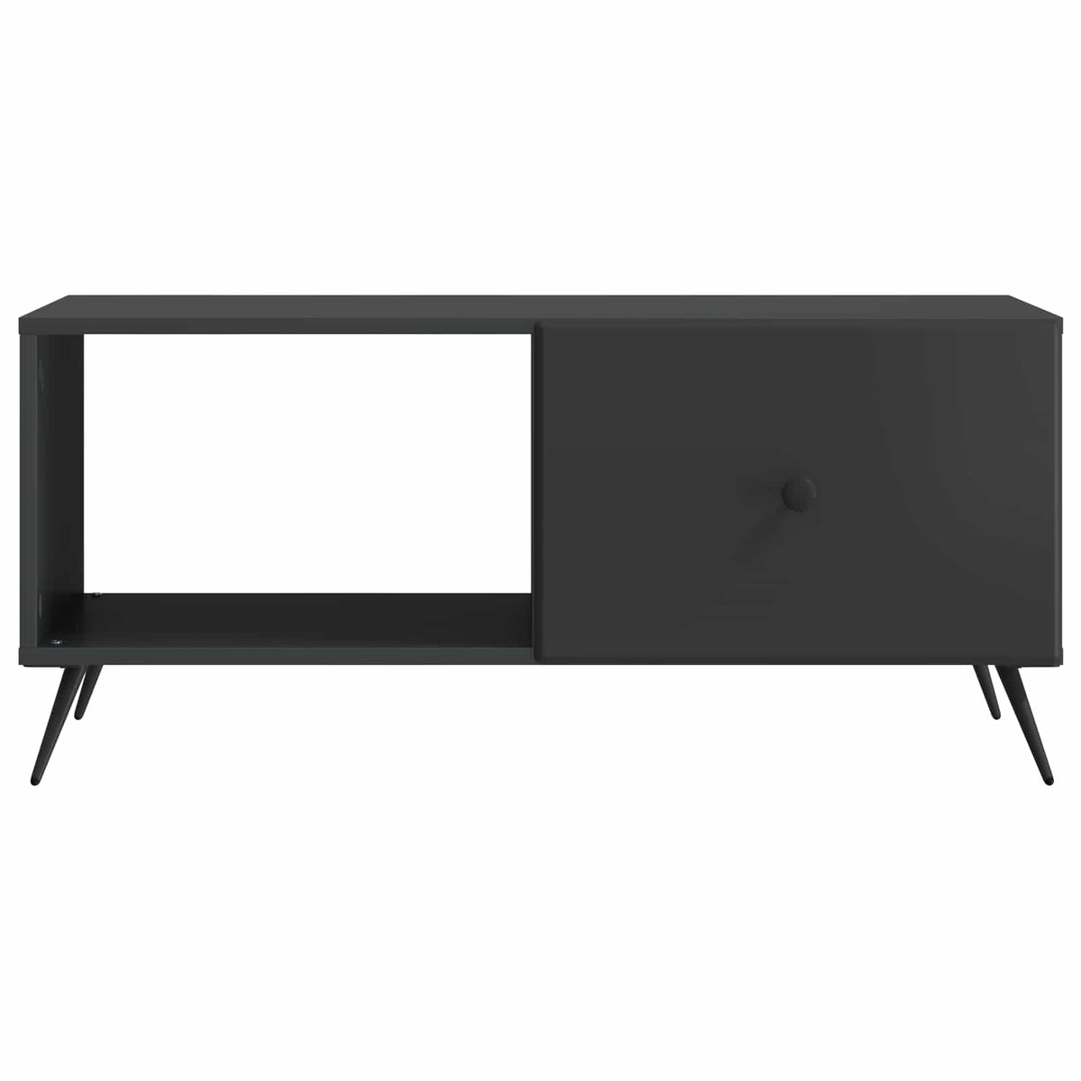 Couchtisch Schwarz 90 x 50 x 40 cm Holzwerkstoff