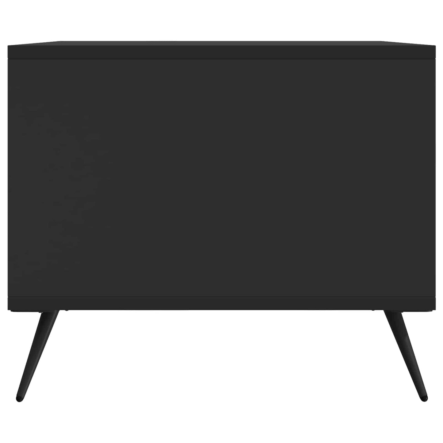 Couchtisch Schwarz 90 x 50 x 40 cm Holzwerkstoff