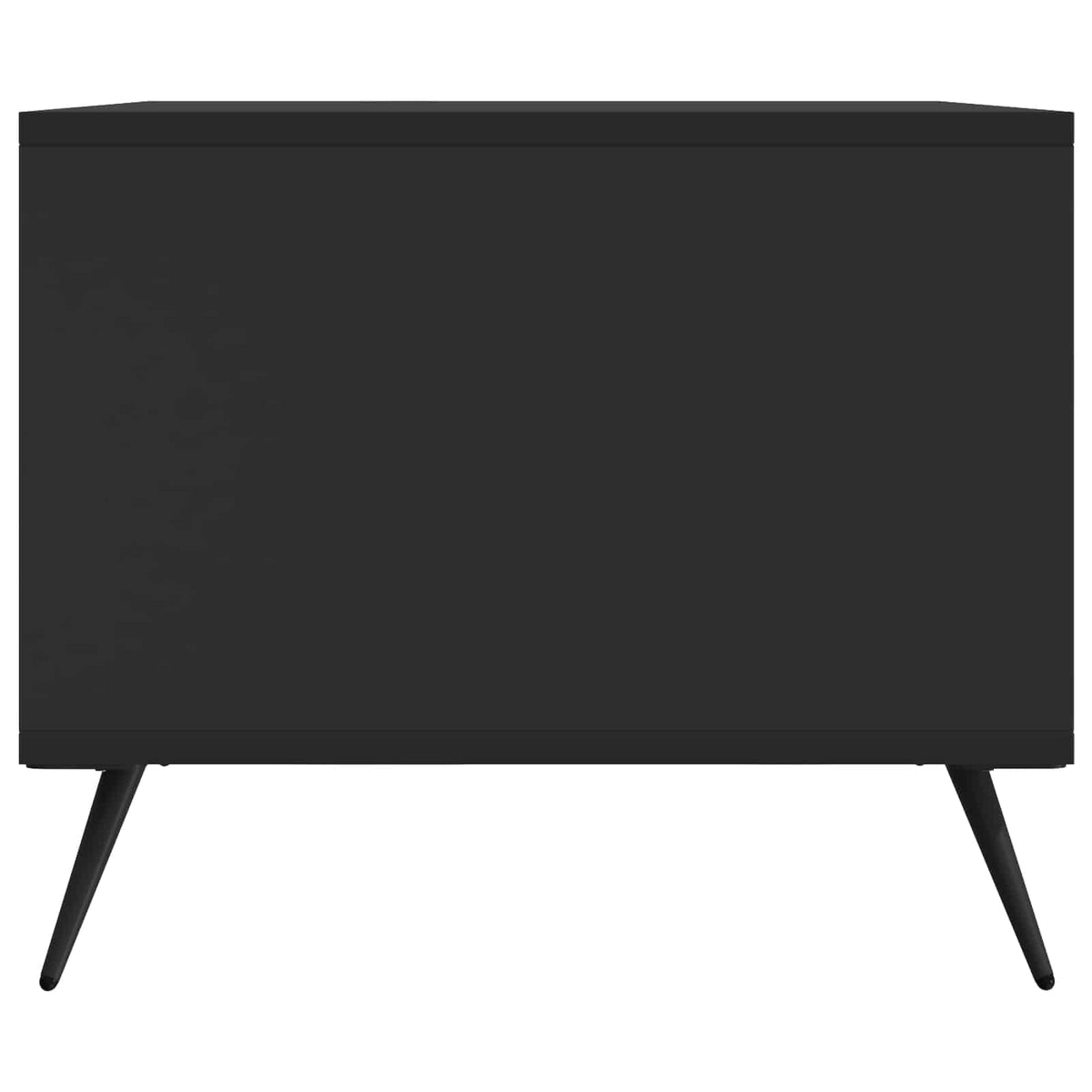 Couchtisch Schwarz 90 x 50 x 40 cm Holzwerkstoff