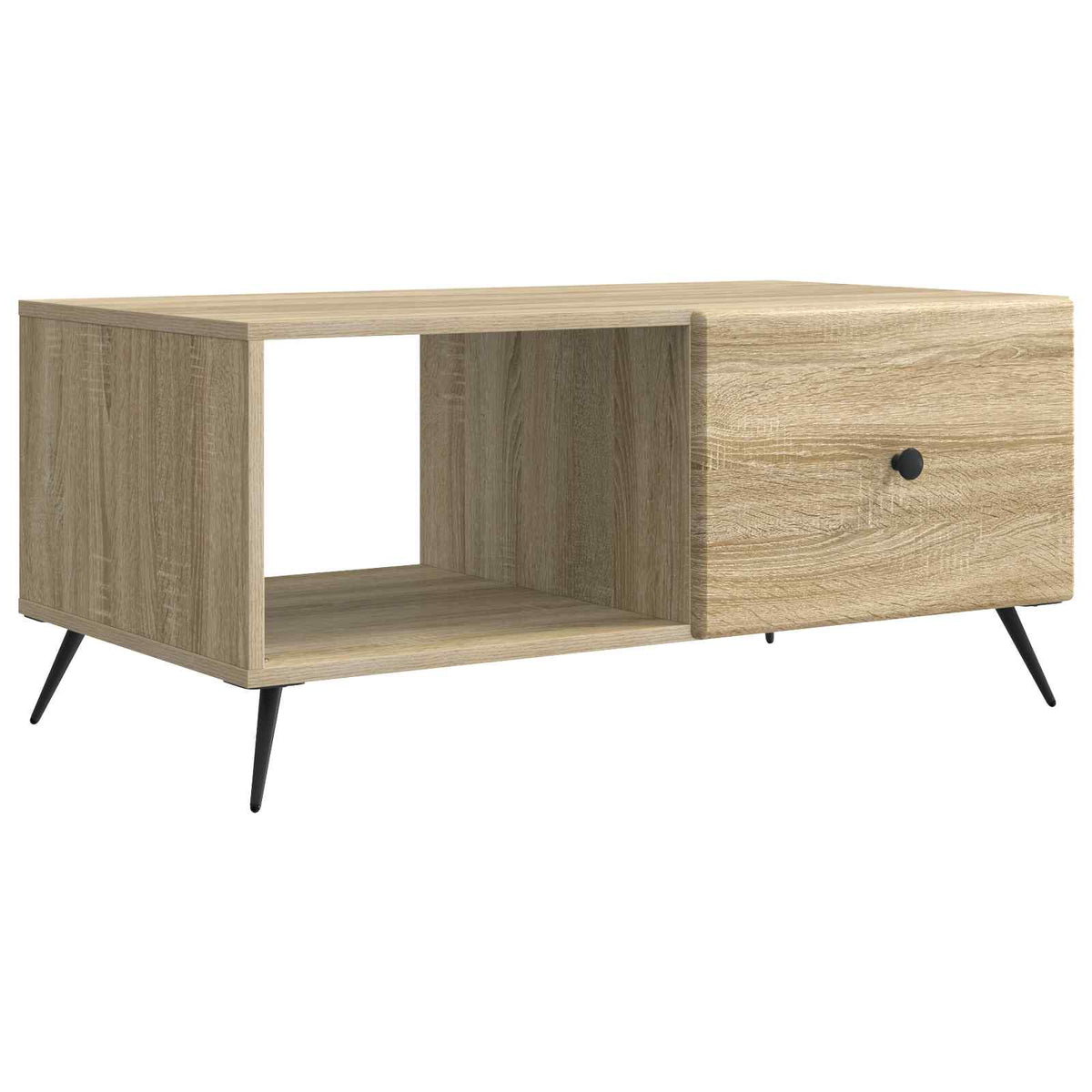 Couchtisch Sonoma-Eiche 90 x 50 x 40 cm Holzwerkstoff