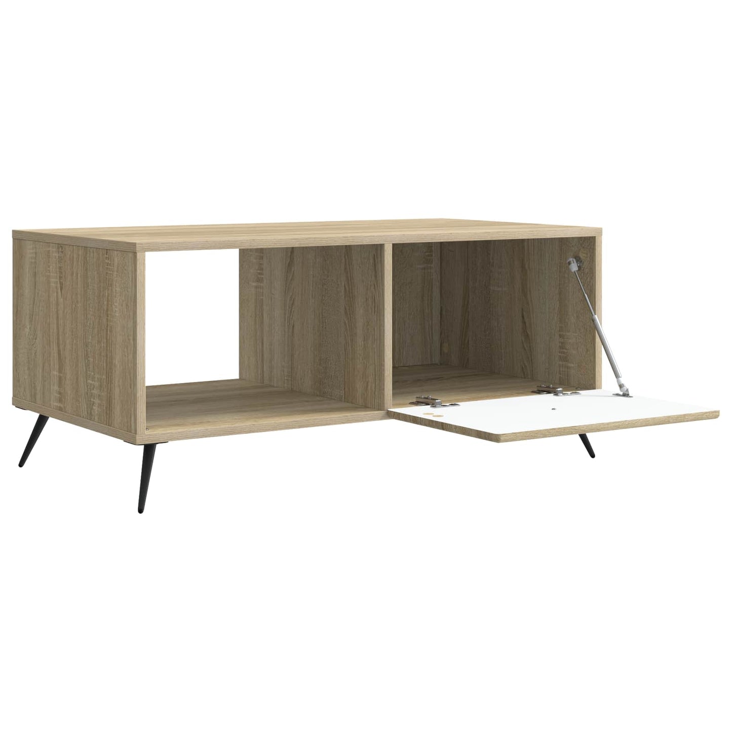 Couchtisch Sonoma-Eiche 90 x 50 x 40 cm Holzwerkstoff
