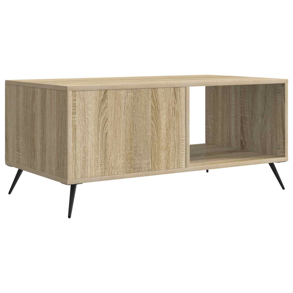 Couchtisch Sonoma-Eiche 90 x 50 x 40 cm Holzwerkstoff