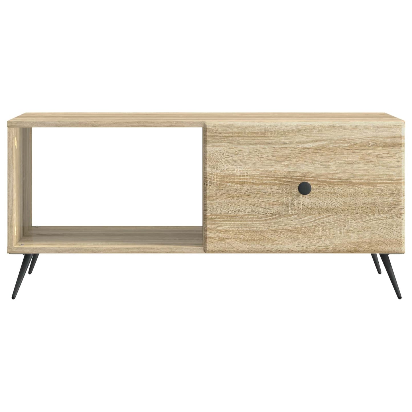 Couchtisch Sonoma-Eiche 90 x 50 x 40 cm Holzwerkstoff