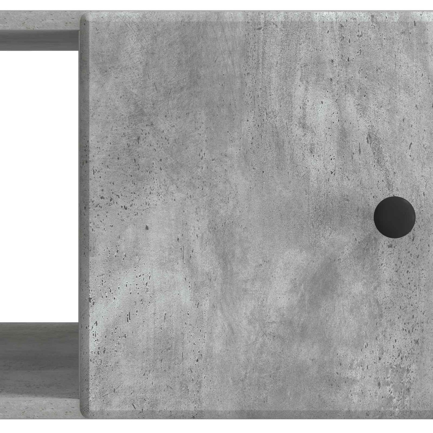 Couchtisch Betongrau 90 x 50 x 40 cm Holzwerkstoff